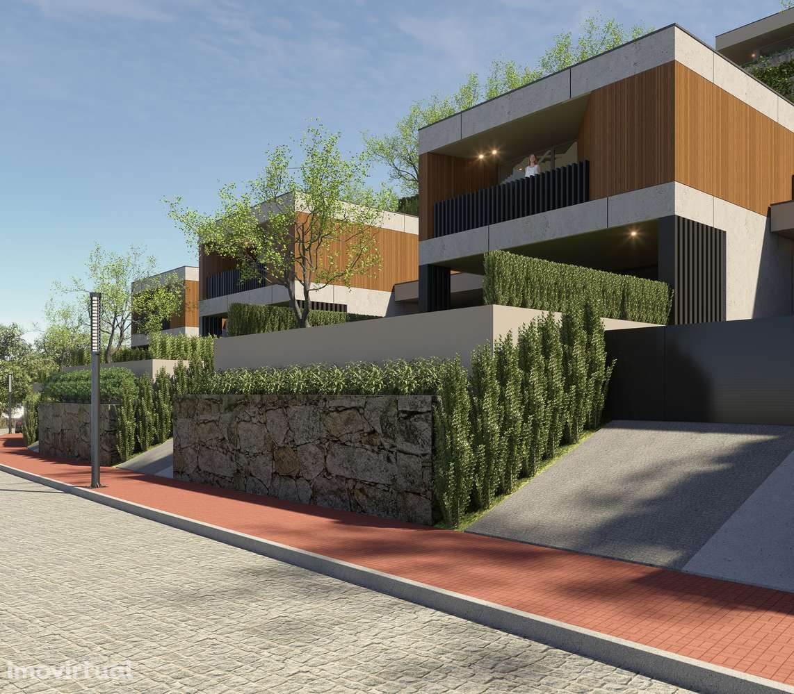 Oferta da Escritura e Registo - Moradias T3 em Oliveira de Santa Maria - Grande imagem: 4/13