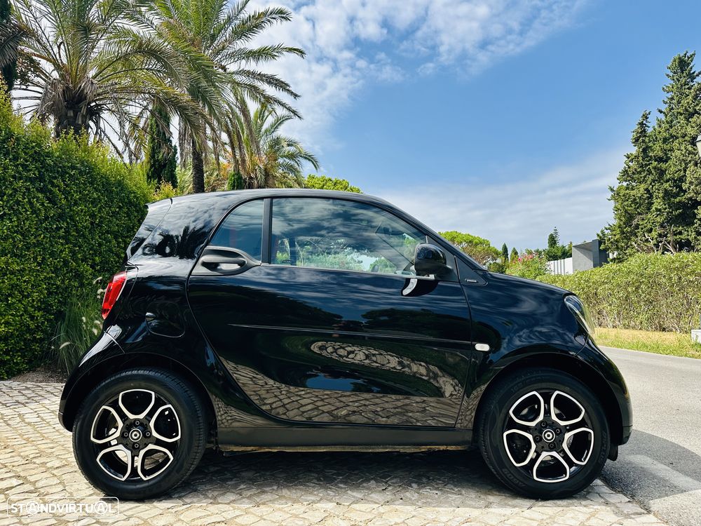 Smart ForTwo Coupé 1.0 Passion 71 Aut. - 10