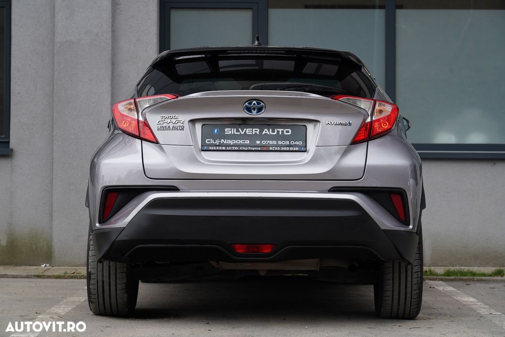 Toyota C-HR 1.8 HSD 122 CP 4x2 CVT C-lassy - 26
