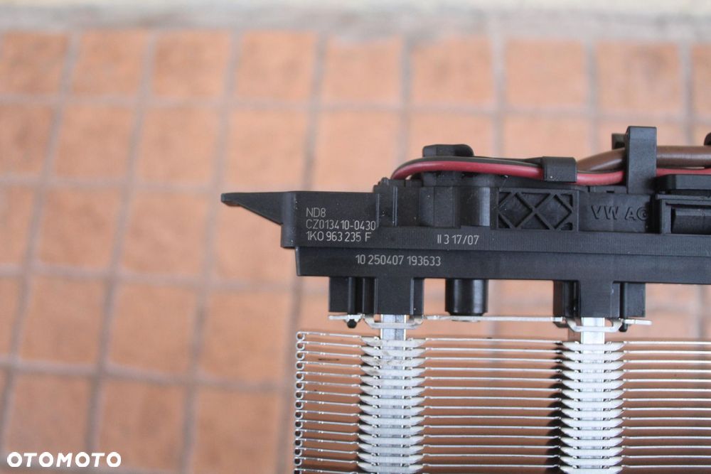 NAGRZEWNICA ELEKTRYCZNA VW PASSAT B6 1K0963235F - 4