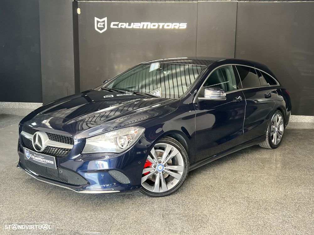 Mercedes-Benz CLA 220 d Shooting Brake Urban Aut. - 1