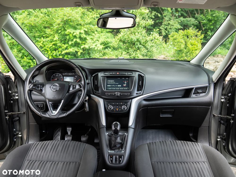 Opel Zafira 1.4 Turbo Active - 33