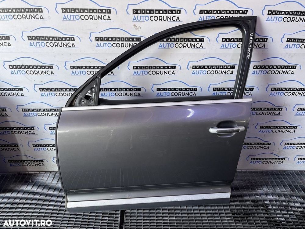 Usa Stanga Fata Porsche Cayenne Facelift 2007 - 2010 SUV 4 Usi GRI LM7W (1060) - 1