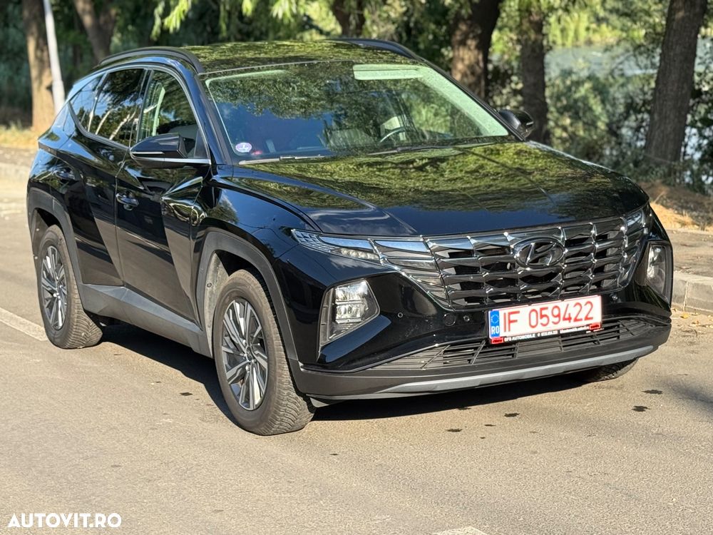 Hyundai Tucson 1.6 T-GDi HEV 2WD Select - 26