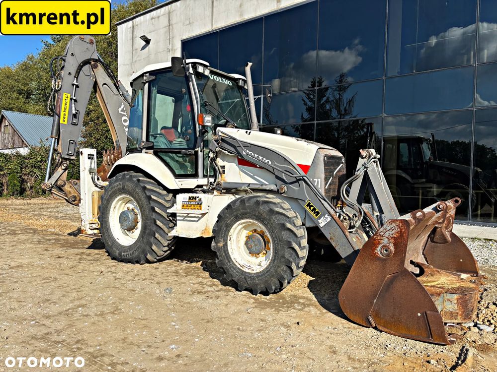 Volvo BL 71KOPARKO-ŁADOWARKA 2006R. | JCB 3CX CAT 432 428 CASE 580 590 - 5