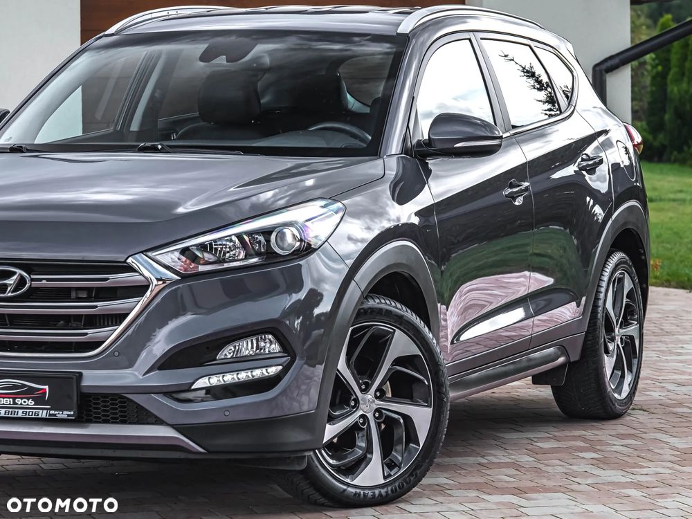 Hyundai Tucson 2.0 CRDi 4WD Automatik Advantage - 35