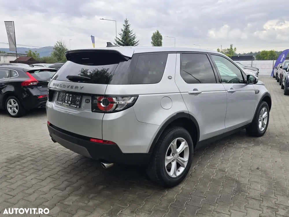 Land Rover Discovery Sport 2.0 l TD4 HSE Luxury Aut. - 4