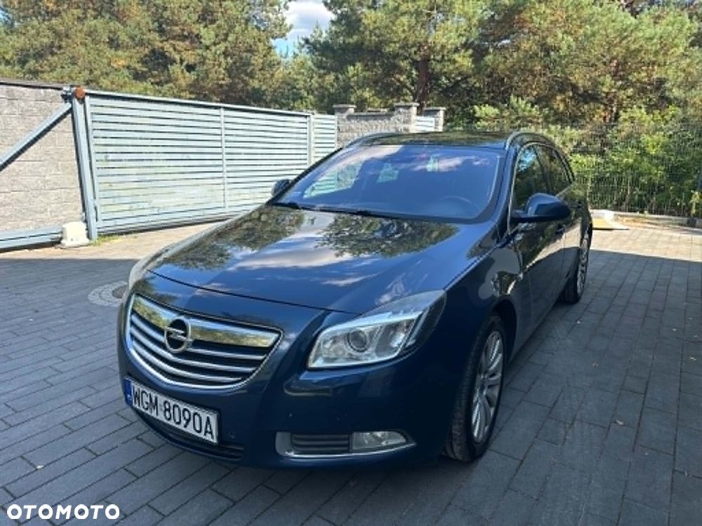 Opel Insignia 2.0 CDTI Sport 4x4 - 1