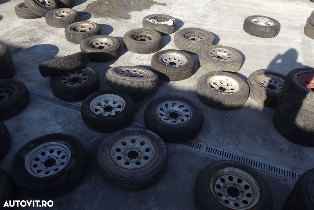 Roata rezerva Suzuki samurai vitara jimny feroza lada niva de la 150 - 2