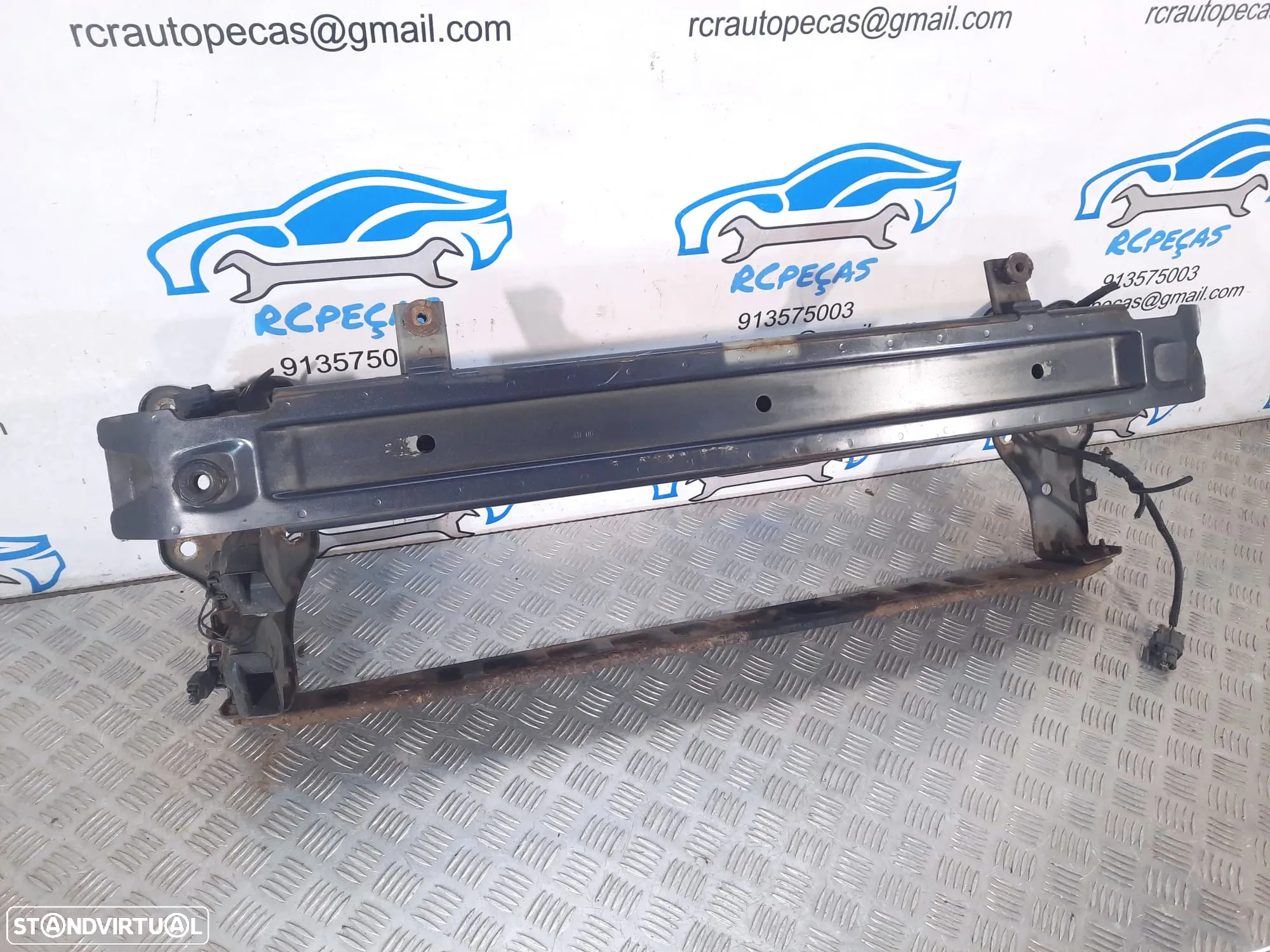 REFORÇO FRENTE FRONTAL FORD GALAXY 2 II MK2 WA6 1761236 REFORÇO PARACHOQUES - 7
