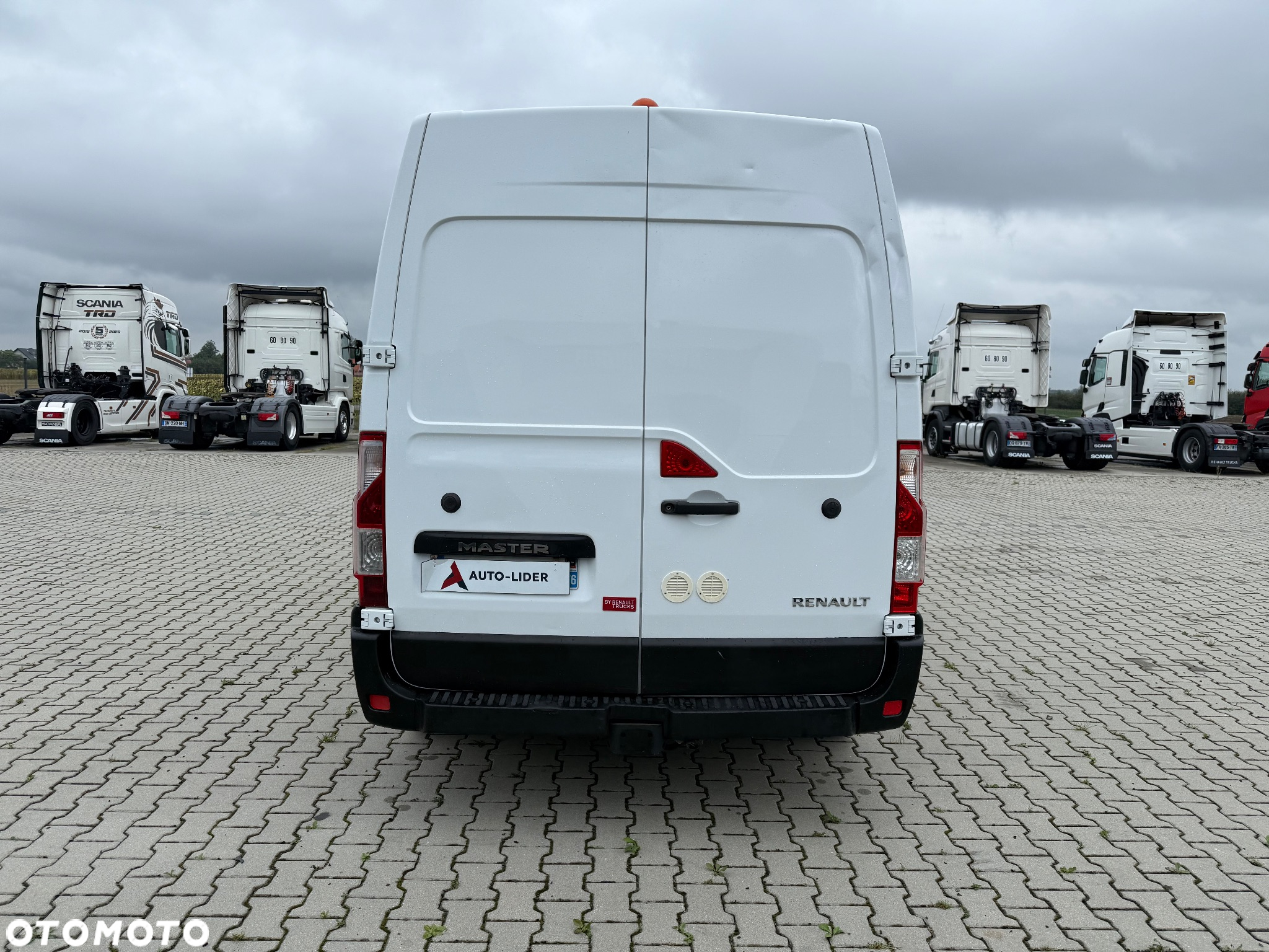 Renault MASTER 170 / L3H2 / DUŻE RADIO / Z FRANCJI / STAN BDB / / / - 6