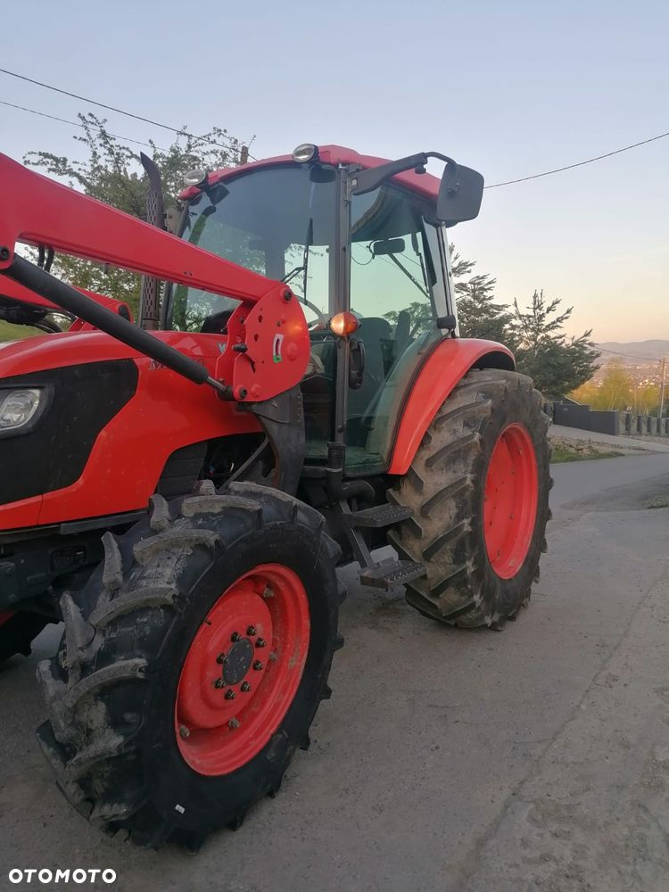 Kubota M8540 * Ciągnik Rolniczy Kubota 8540 * 88 kM * 4x4 * z Ładowaczem Czołowym * TUR MX * Klimatyzacja * w Oryginale * Stan IDEALNY * - 6