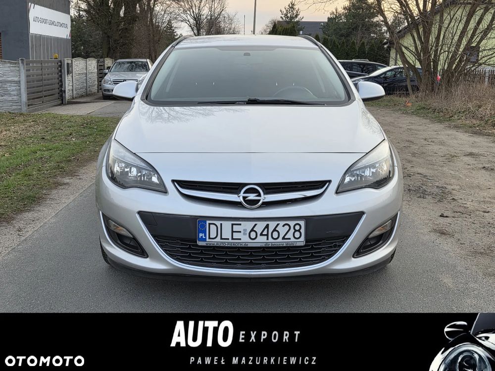 Opel Astra 1.4 Turbo Style - 1
