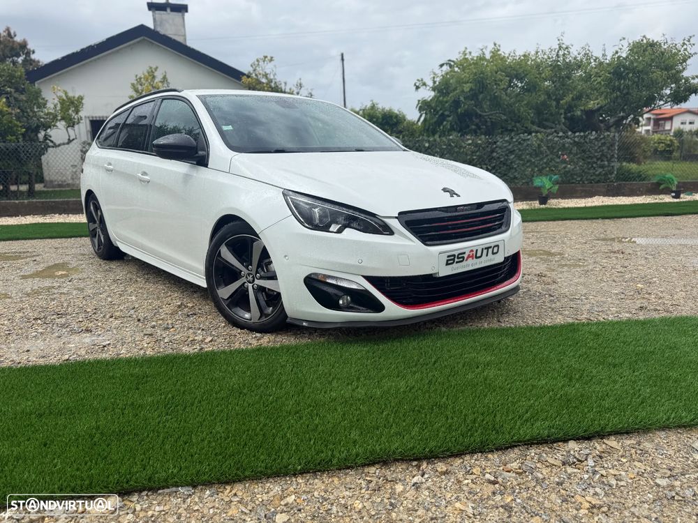 Peugeot 308 SW BlueHDi 120 Stop & Start GT-Line Edition - 4