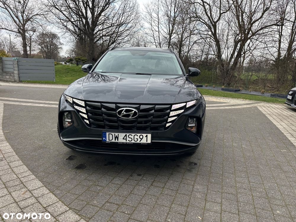 Hyundai Tucson 1.6 T-GDi 48V Platinum N Line 2WD DCT - 15