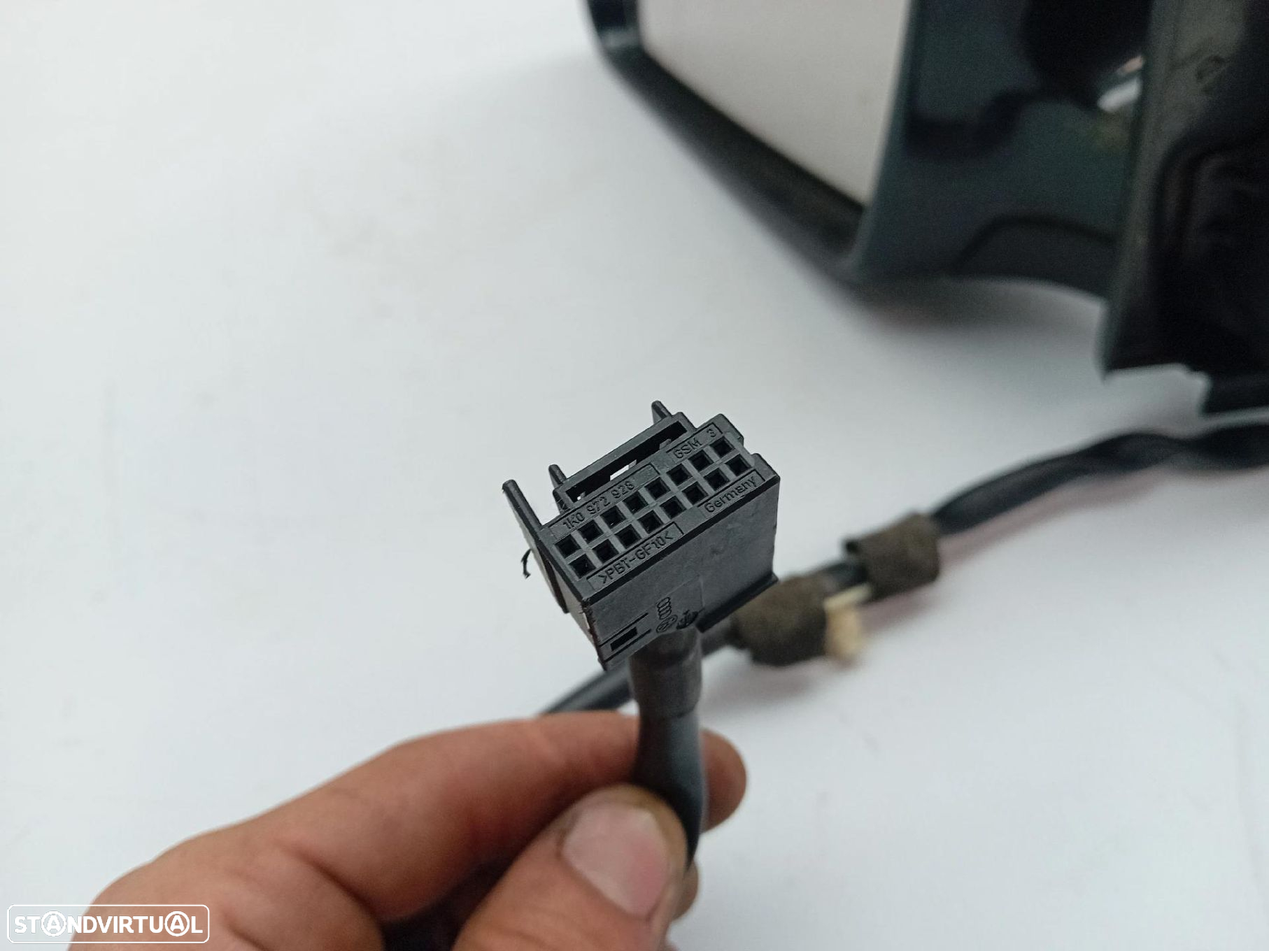 Retrovisor / espelho esquerdo AUDI A3 (8P1) - 4