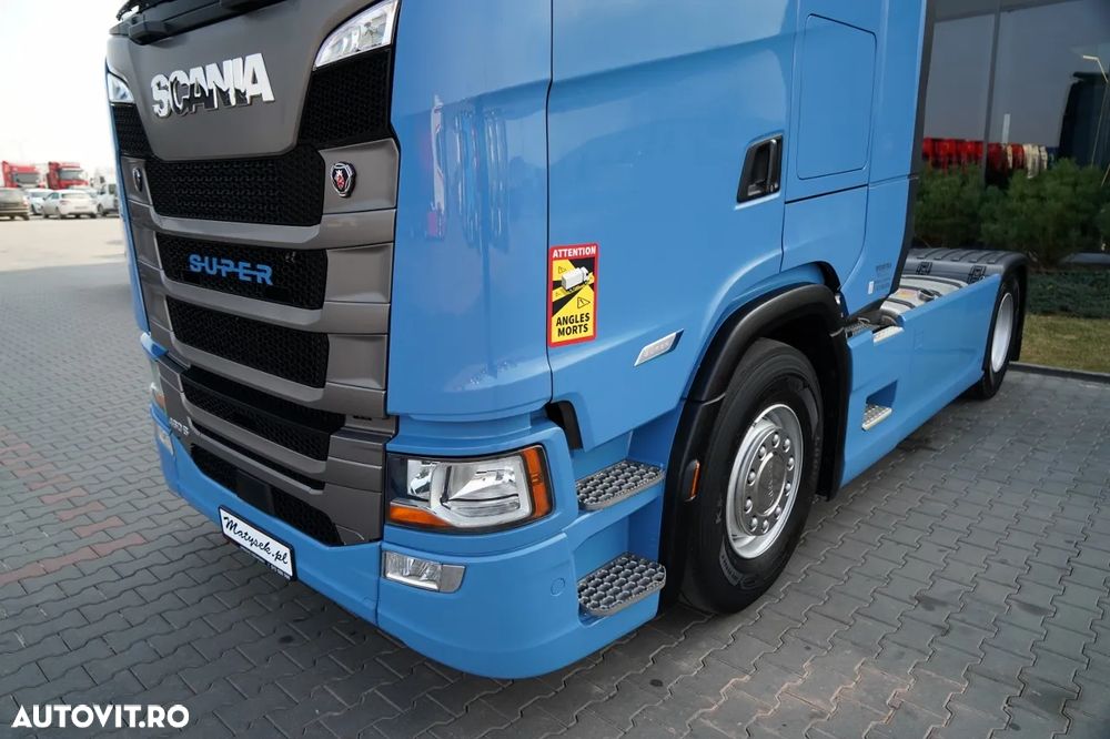 Scania S 460 / RETARDER / I-PARK COOL / ANVELOPE 100% - 12