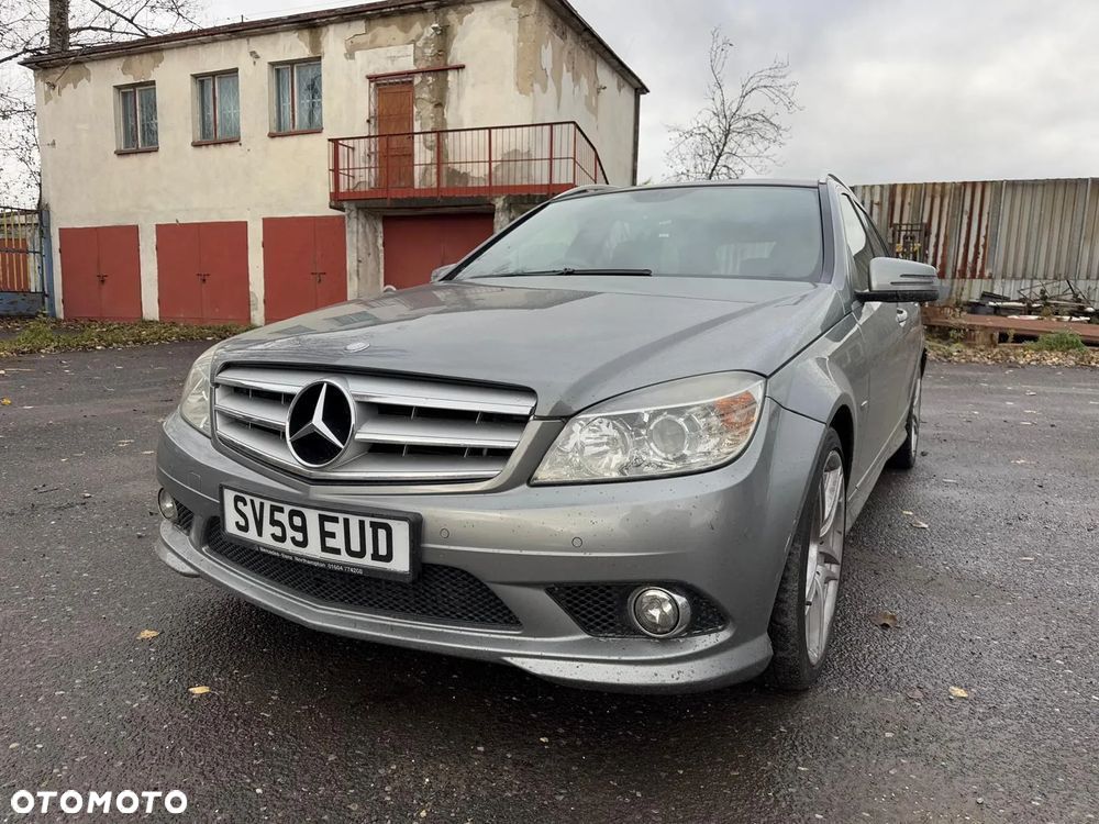 5424. Pas Przedni Chłodnice Belka Przód Mercedes C-Klasa W204 2009R Przedlift Kombi AMG (2007–2011)- Wysyłka - 6
