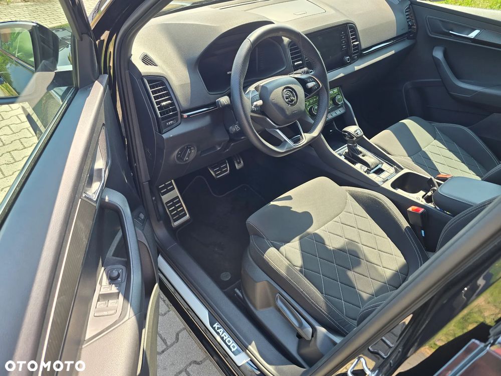 Skoda Karoq 2.0 TSI 4x4 DSG Sportline - 22