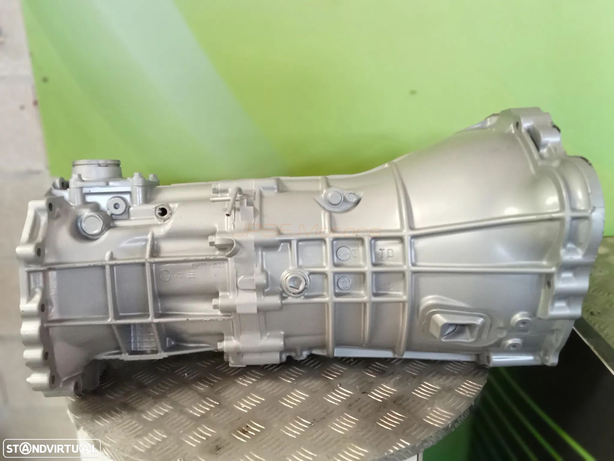 Caixa de Velocidades RECONDICIONADA NISSAN Terrano II 2.7Td 32101-G2342 - 1