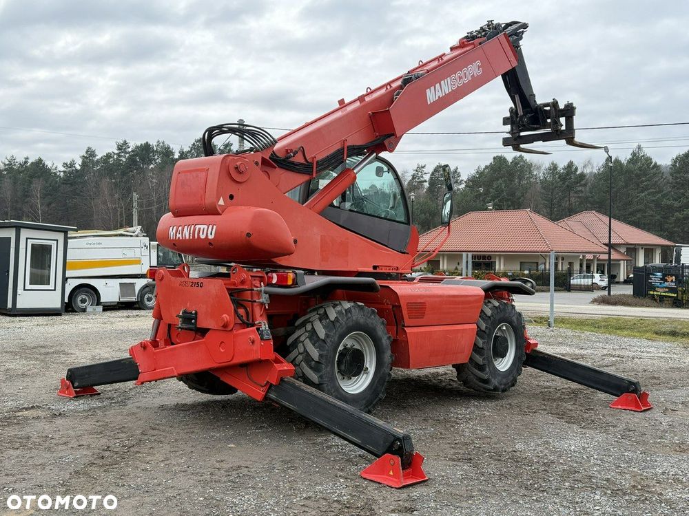 Manitou MRT 2150 ROTO Ładowarka Teleskopowa Obrotowa - 14