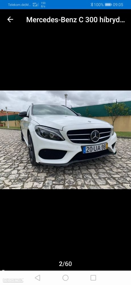 Mercedes-Benz C 300 h AMG Line - 2