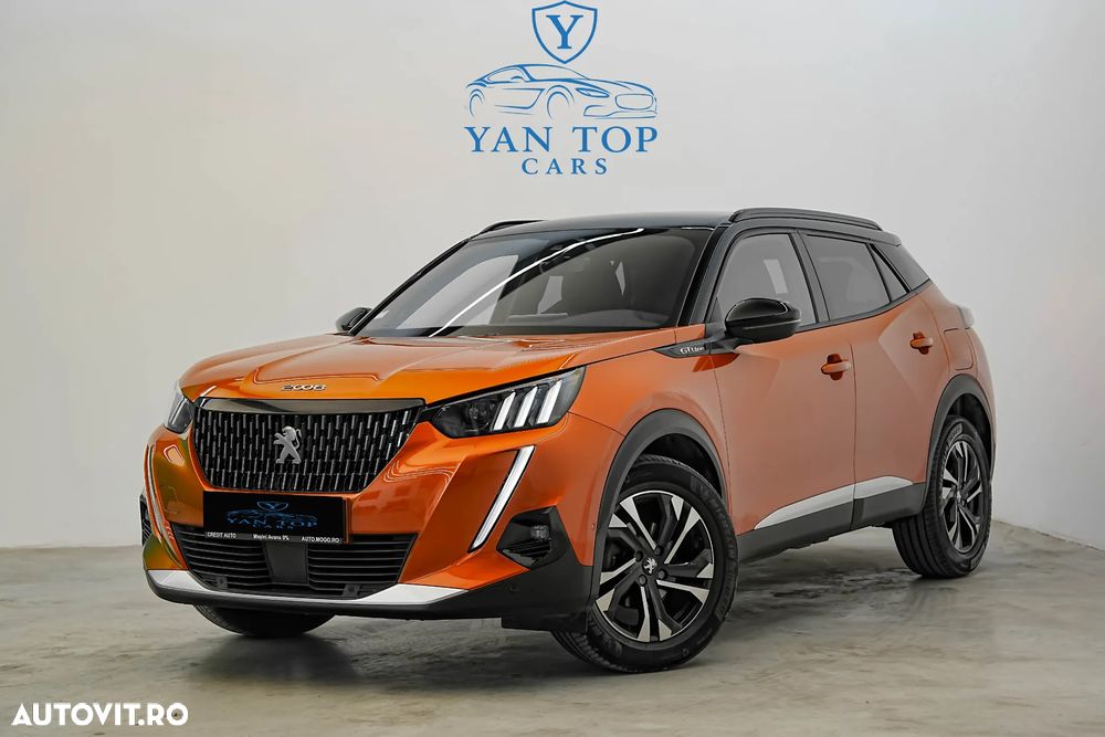 Peugeot 2008 1.2 L PureTech STT EAT8 GT Line - 22
