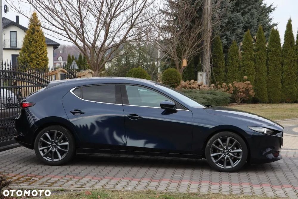 Mazda 3 e-SKYACTIV-G 122 M HYBRID HOMURA - 19