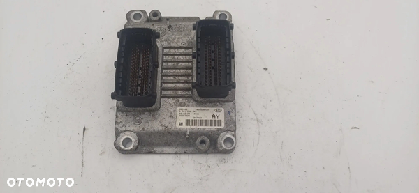Sterownik Silnika Komputer Opel 1.4 Z14XEP 55557934AY Wylogowany Czysty PIN 112663tys km