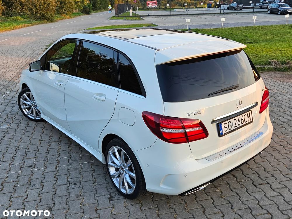 Mercedes-Benz Klasa B 180 (CDI) d 7G-DCT AMG Line - 38