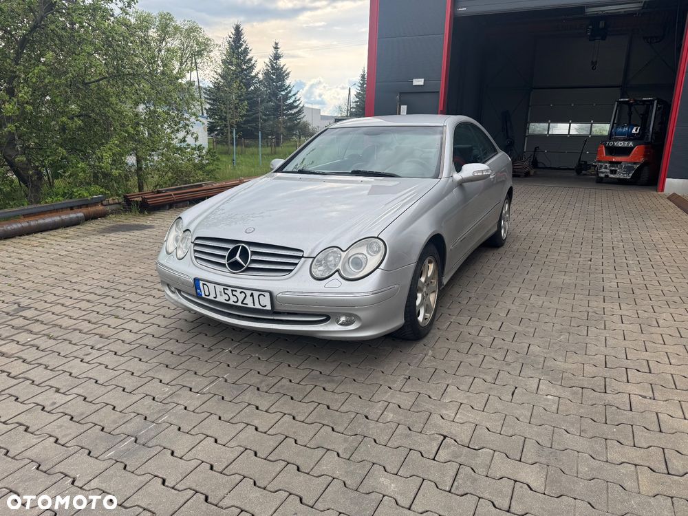 Mercedes-Benz CLK - 1