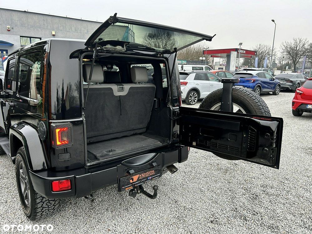 Jeep Wrangler 3.8 Automatik Sport - 30