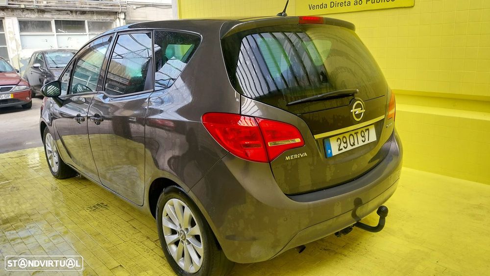 Opel Meriva 1.4 T FlexFuel 137g - 18