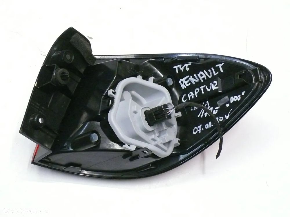 LAMPA TYLNA LEWA RENAULT CAPTUR I 2013 2017 - 2