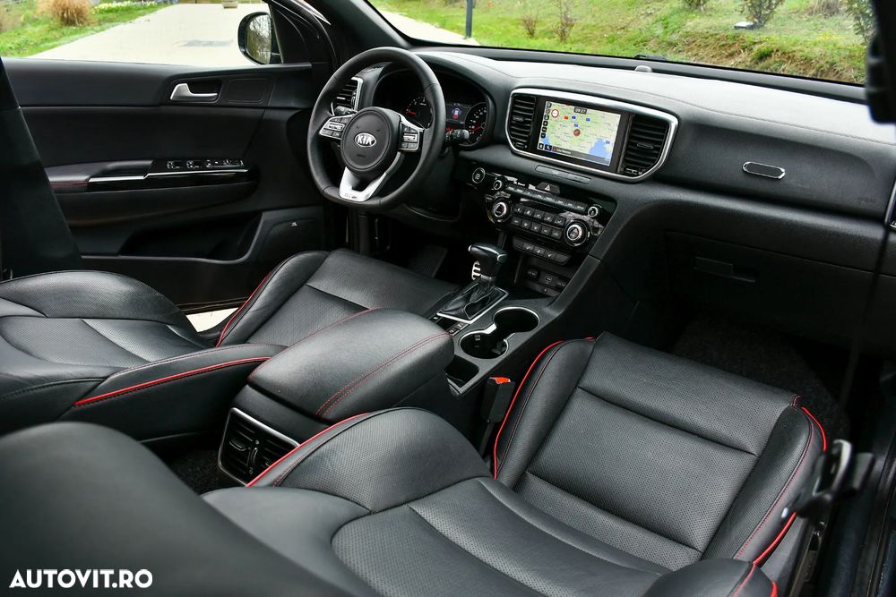 Kia Sportage 1.6 DSL 7DCT HP 4x2 GT Line - 11