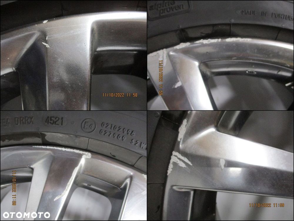 Koła felgi opony LEXUS NX300 NX 300 R18 6 7 MM MS - 3