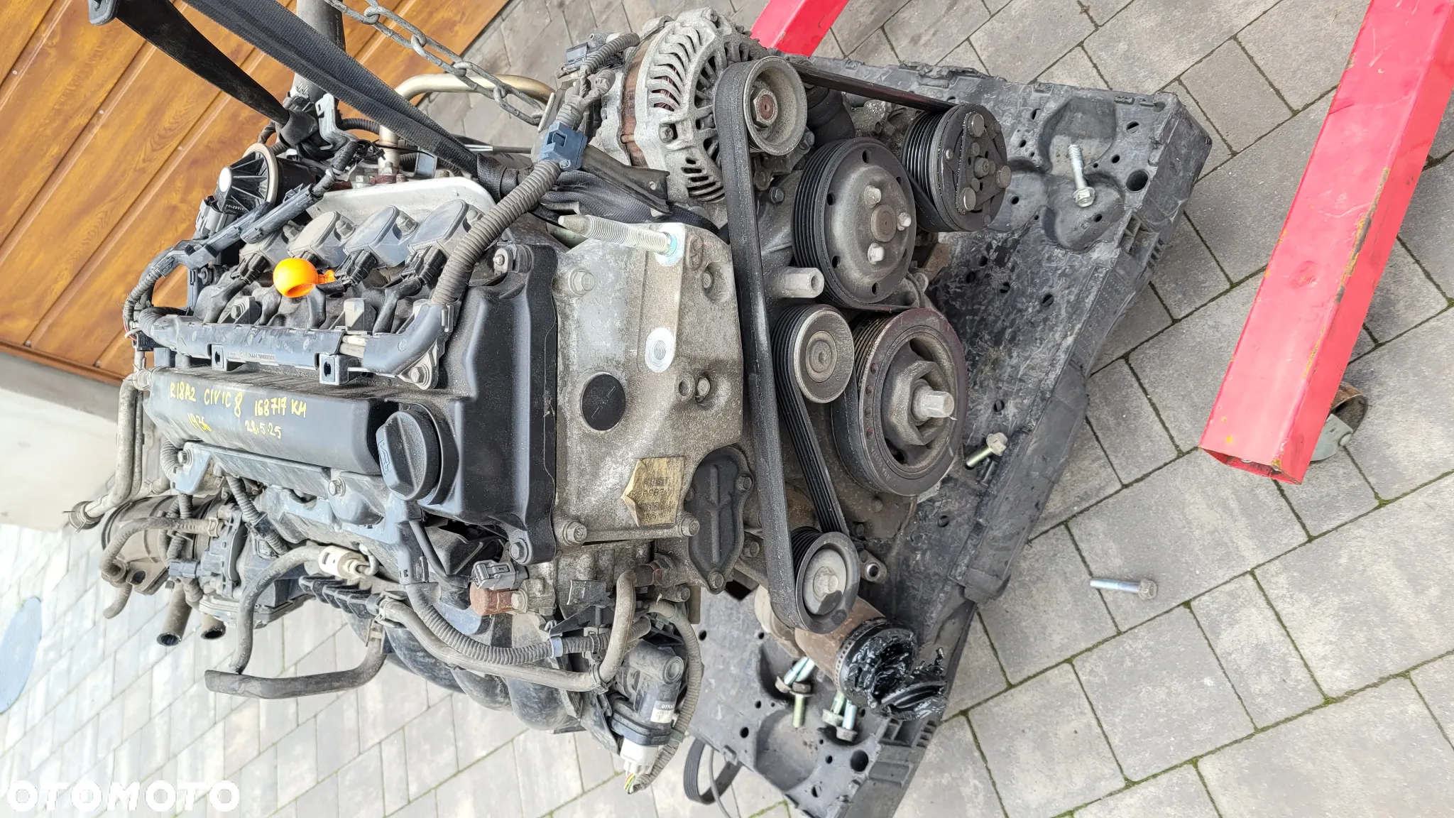 SILNIK 1,8 BENZYNA HONDA R18A2 168K KM PRZEBIEGU - 2