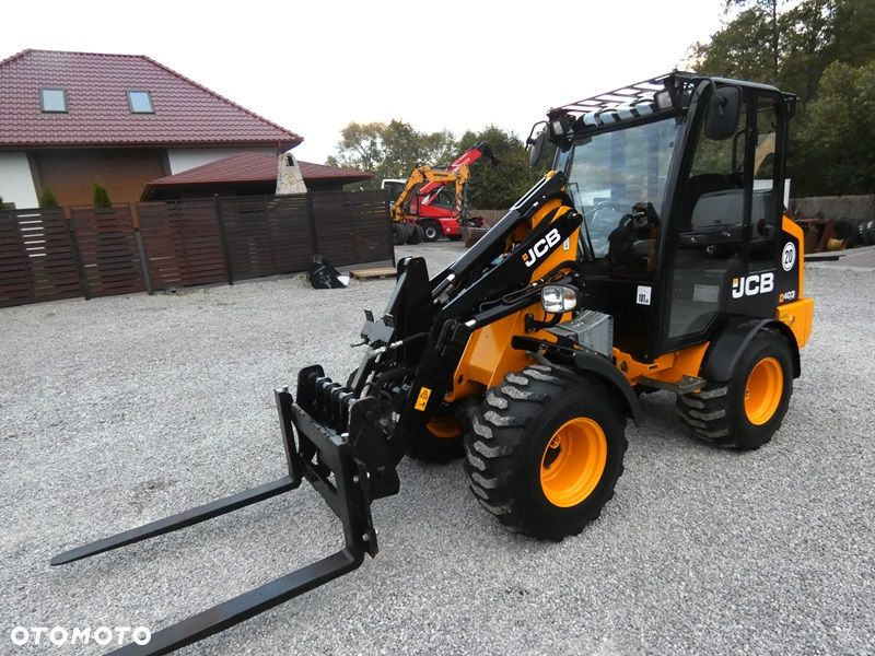 JCB 403 Smart Power / Sprowadzona / 2020/2021r BEZ DPF / Super Stan / - 3