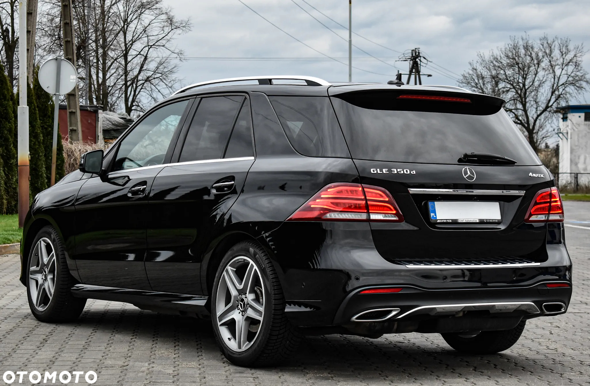 Mercedes-Benz GLE 350 d Coupe 4Matic 9G-TRONIC AMG Line - 4