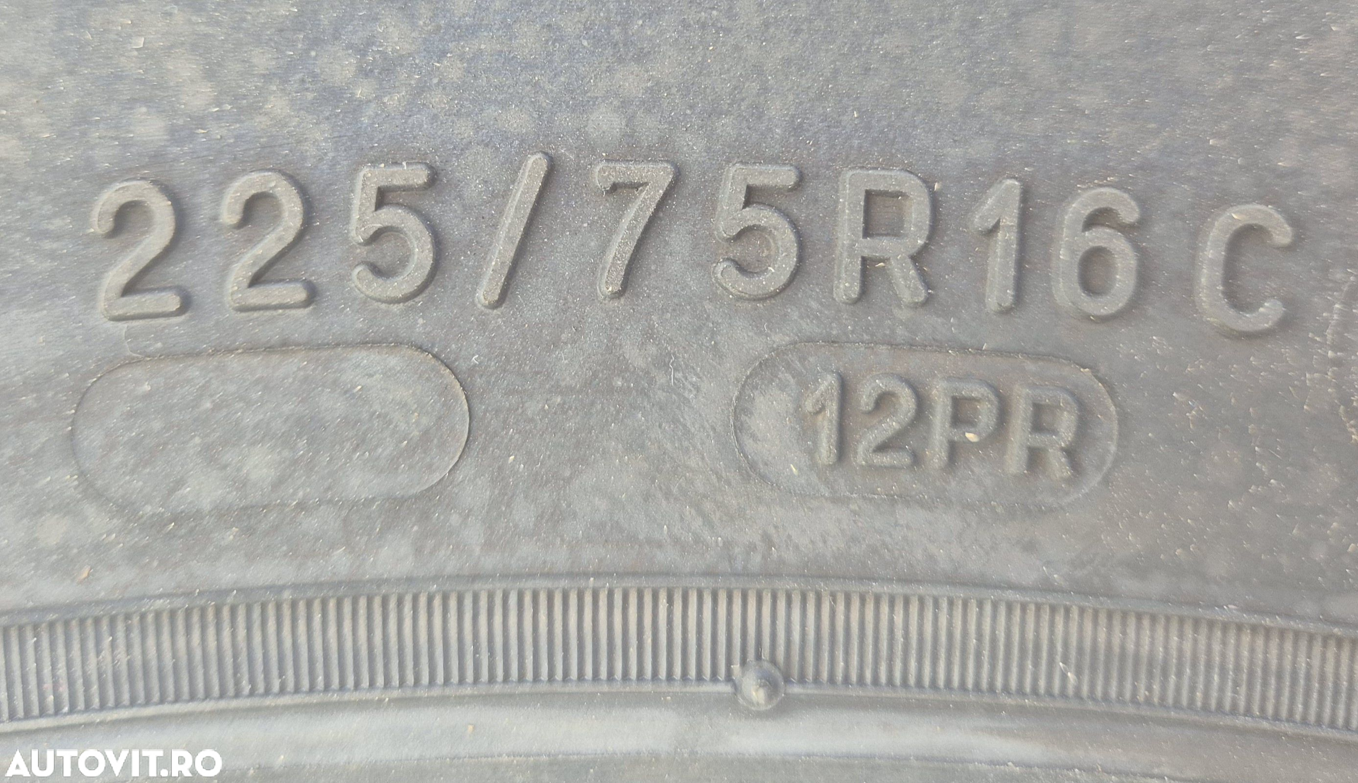 225/75 R16C, 121R (12 pliuri), MICHELIN Agilis+, Anvelope de vara - 4