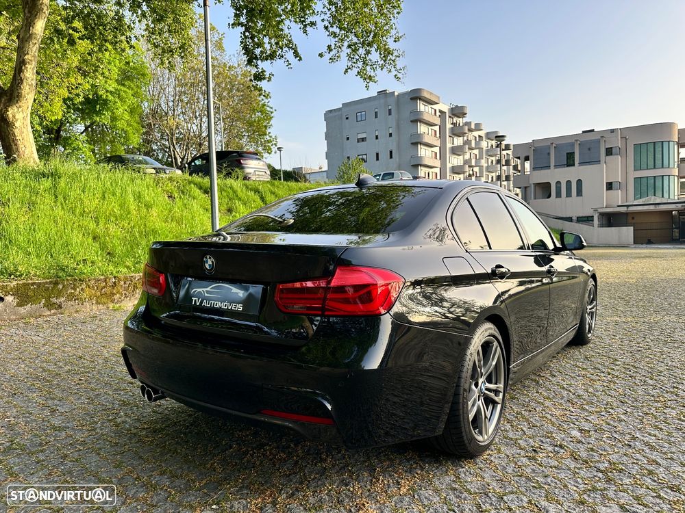 BMW 320 d Pack M Shadow Auto - 7