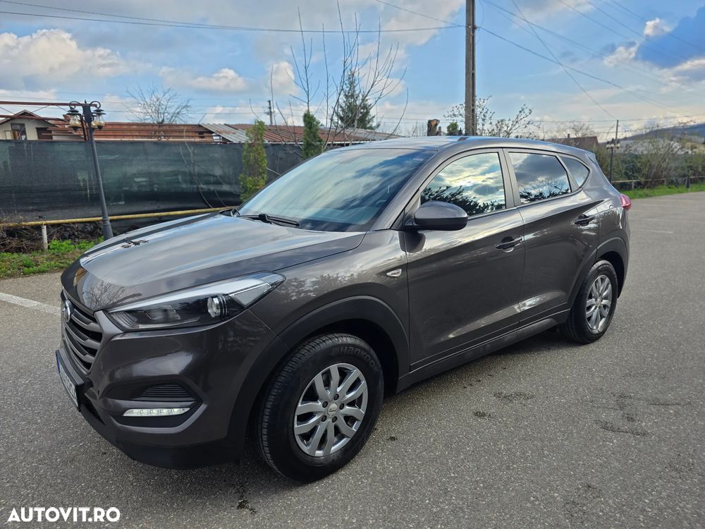 Hyundai Tucson blue 1.7 CRDi 2WD Style - 4