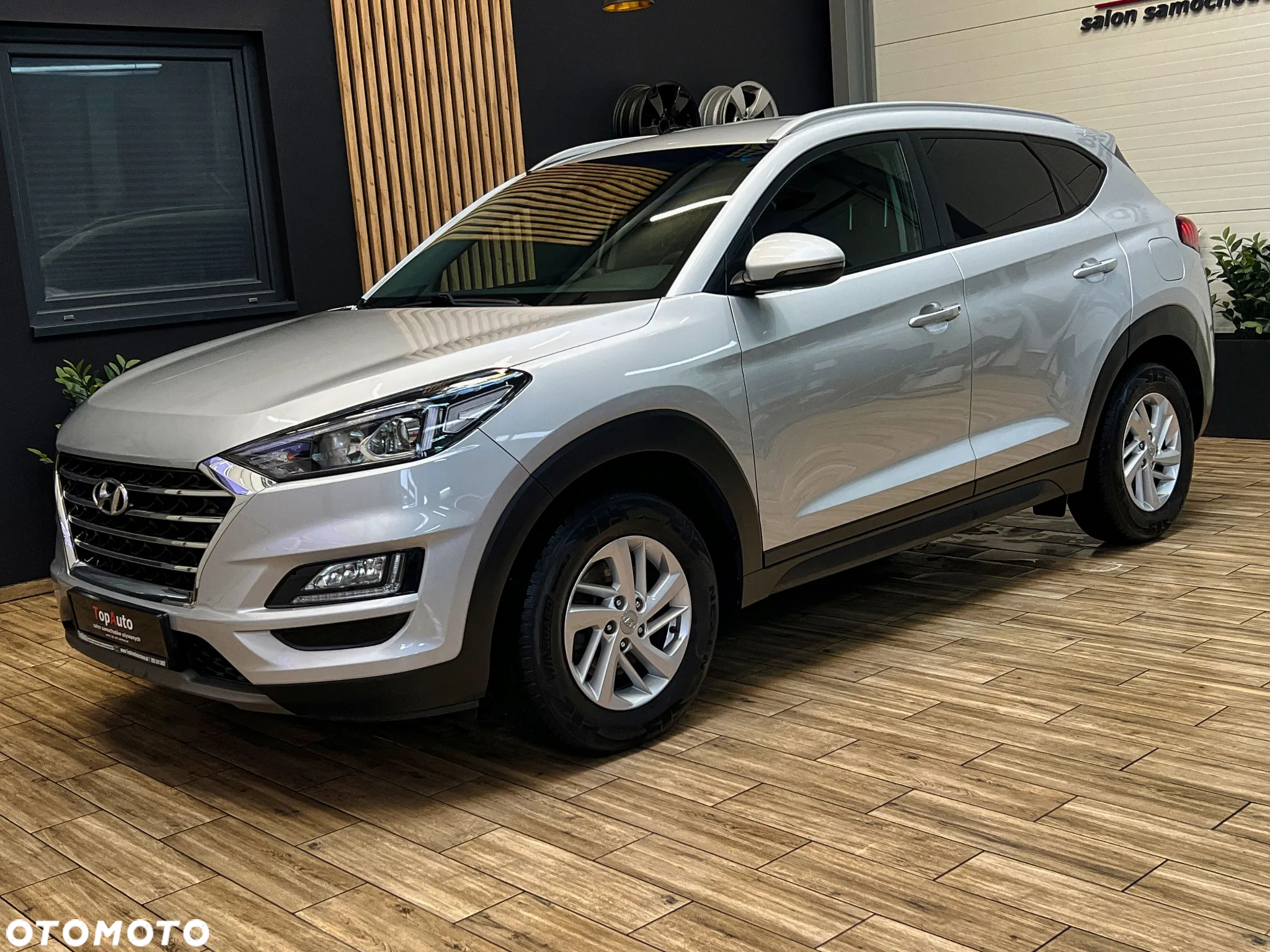 Hyundai Tucson 1.6 CRDi 48V-Hybrid 2WD DCT Trend - 13