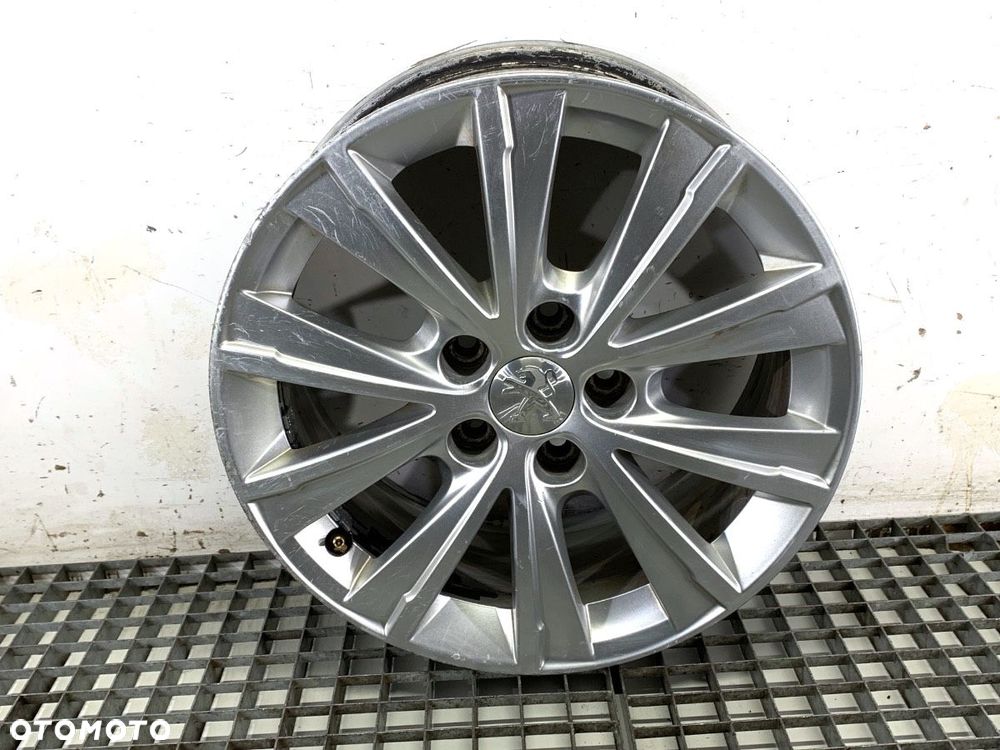 FELGA ALUMINIOWA 16 7J 5X108 CENTR 65.1 ET44  PEUGEOT 308 SW II (LC_, LJ_, LR_, LX_, L4_) 2014 - - 1