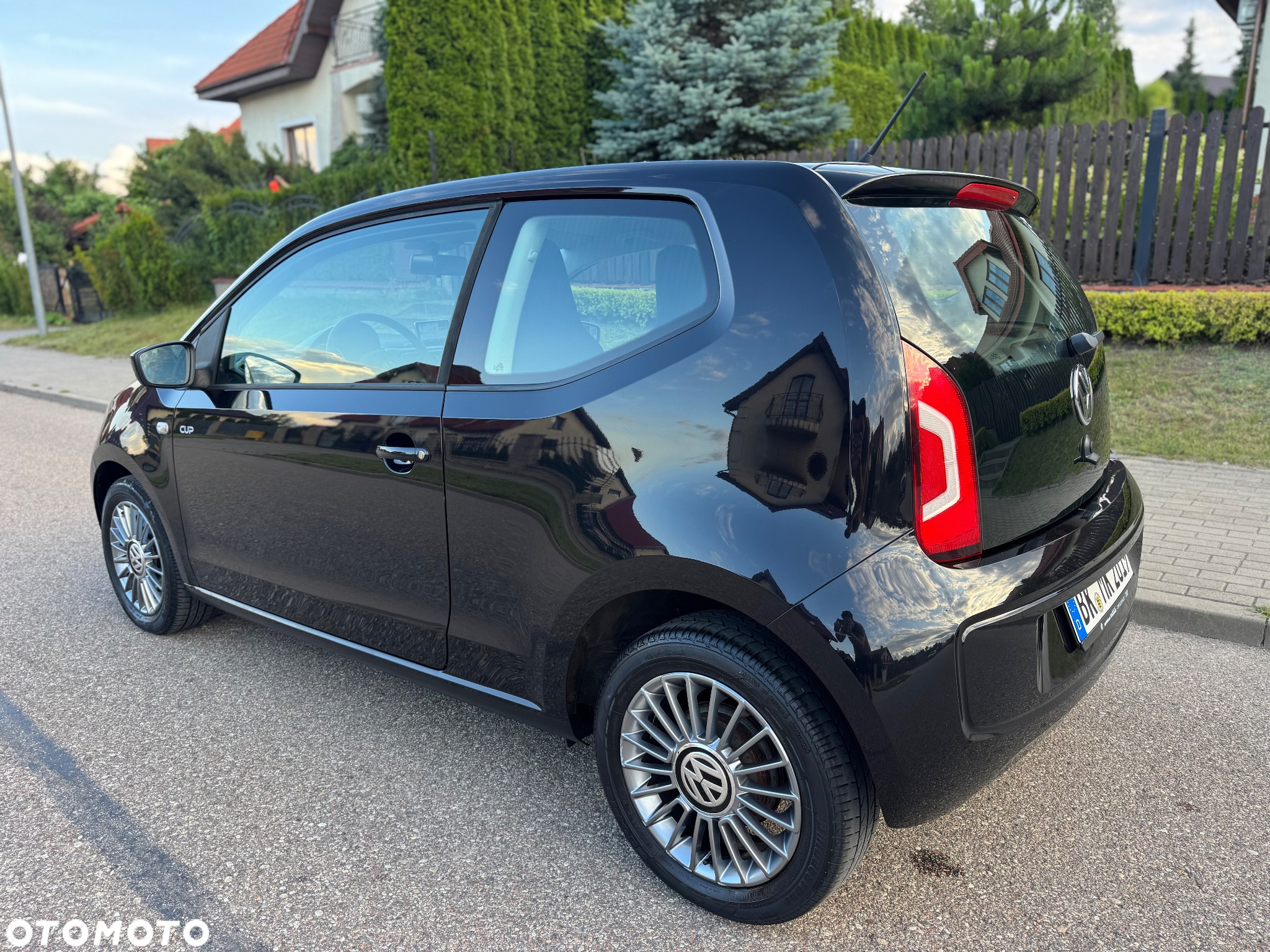 Volkswagen up! BlueMotion Technology cup - 4