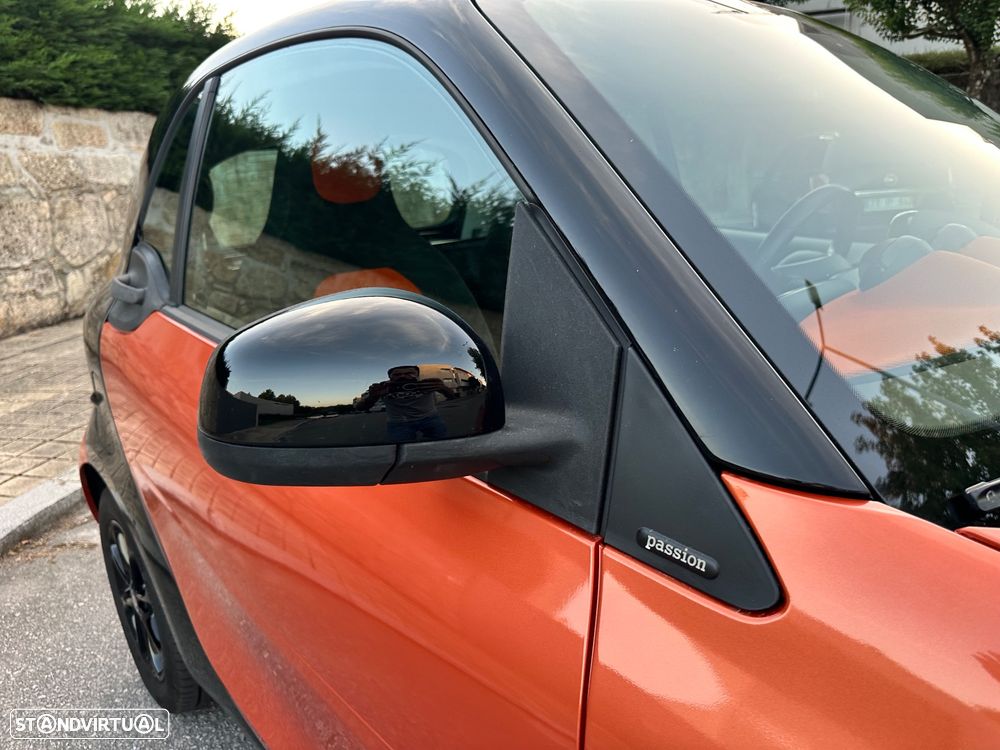 Smart ForTwo Coupé 1.0 Passion 71 Aut. - 19