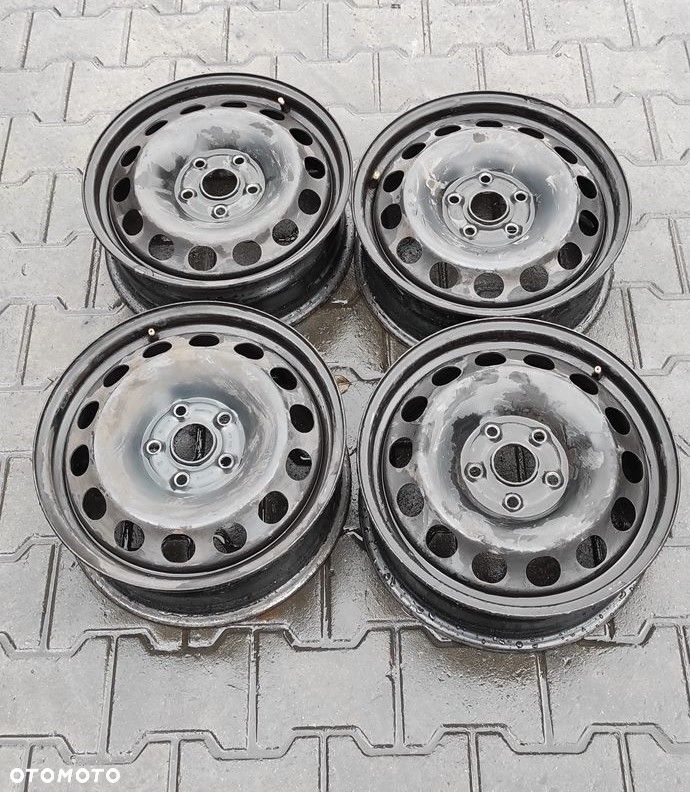 FELGI STALOWE STALÓWKI KOŁA 5X112 16 CALI ET50 1K0 KOMPLET VW GOLF 5 6 7 TOURAN CADDY EOS SIROCCO PASSAT B5 B6 B7 SKODA OCTAVIA 2 3 SUPERB 1 2 3 SEAT LEON 2 ALTEA TOLEDO 3 ALTEA XL AUDI A3 8P 8V A4 B5 B6 B7 A6 C6 WYSYŁKA !!!!! - 2