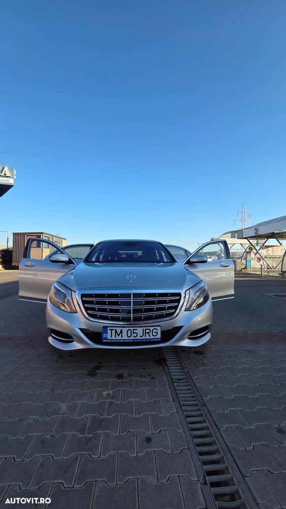 Mercedes-Benz S 2015 photo 5