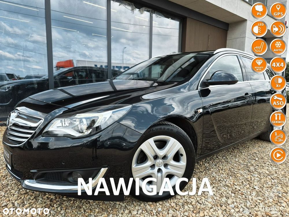 Opel Insignia 2.0 CDTI ecoFLEX Start/Stop Innovation - 1