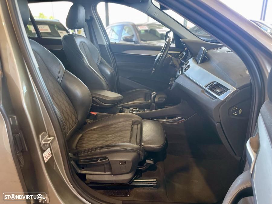 BMW X1 16 d sDrive Line xLine - 28